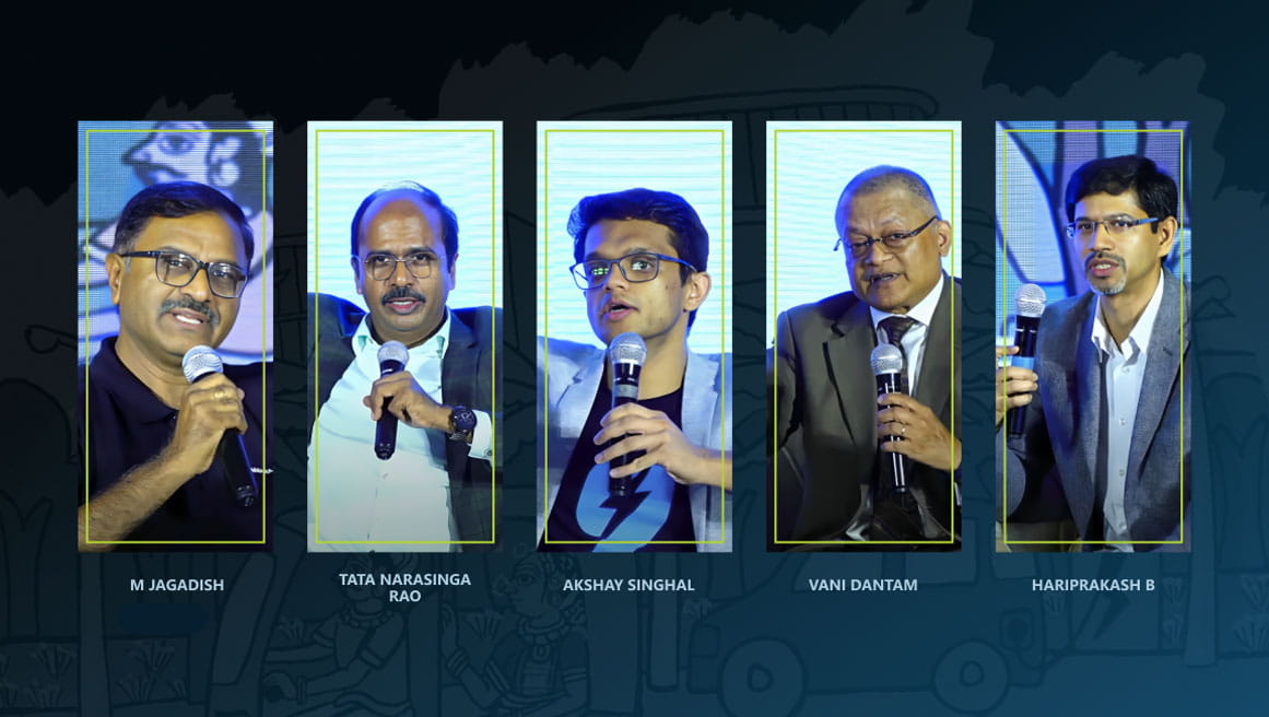 The session focused on the Future of Energy Storage Technologies & How India can Leapfrog to the Front.